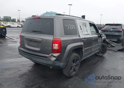 2015 Jeep Patriot Altitude Edition из США, поврежденный, VIN 1C4NJPBA2FD328233